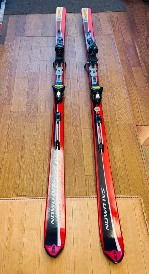 SALOMON SuprAxe Équipe 2V スキー板 (170 cm)