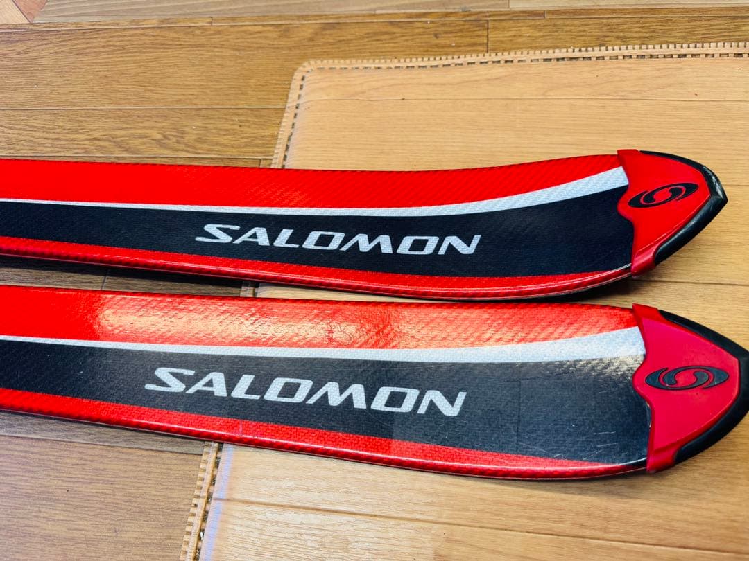 SALOMON SuprAxe Équipe 2V スキー板 (170 cm)