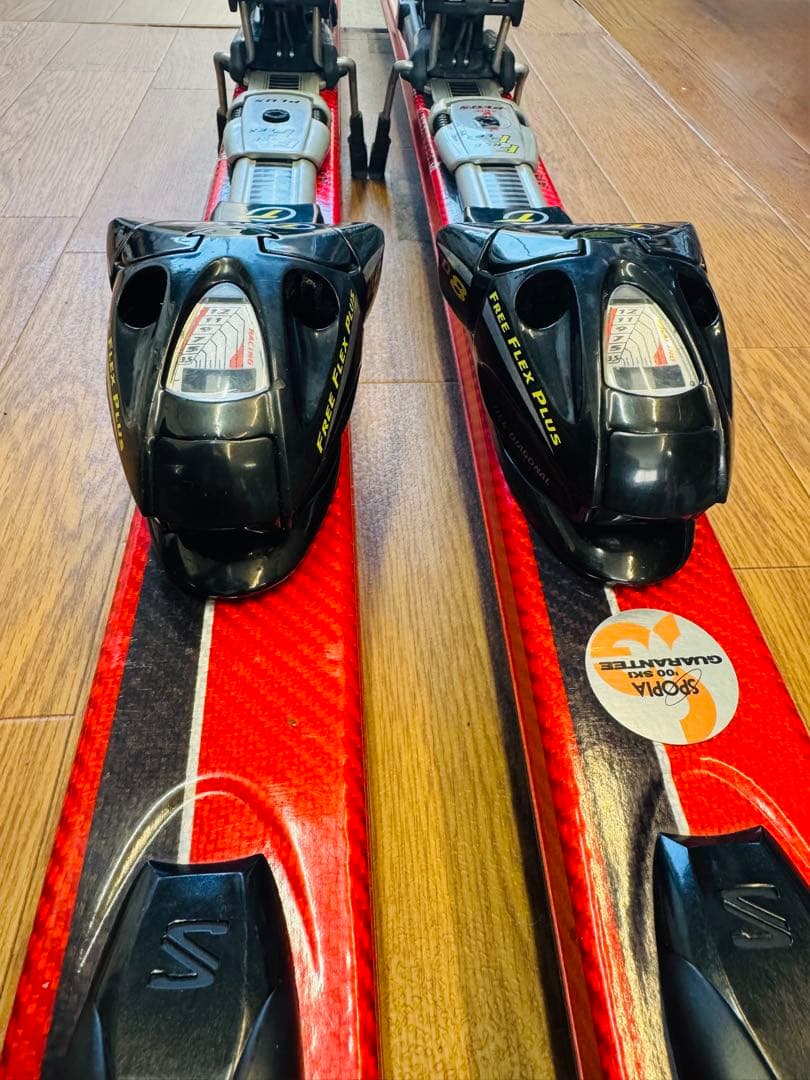 SALOMON SuprAxe Équipe 2V スキー板 (170 cm)