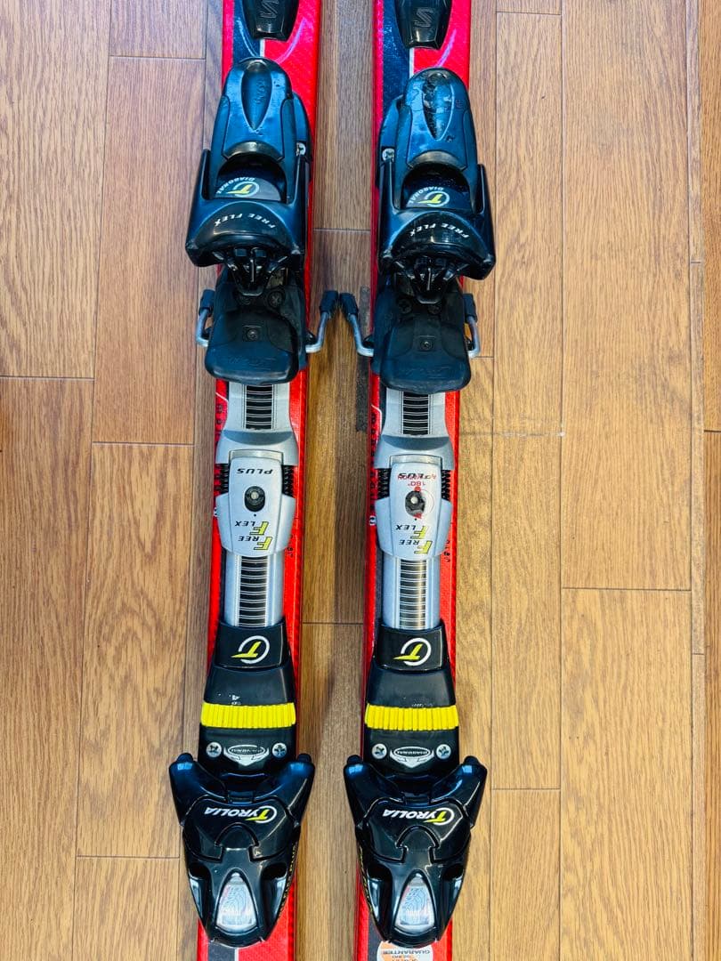 SALOMON SuprAxe Équipe 2V スキー板 (170 cm)