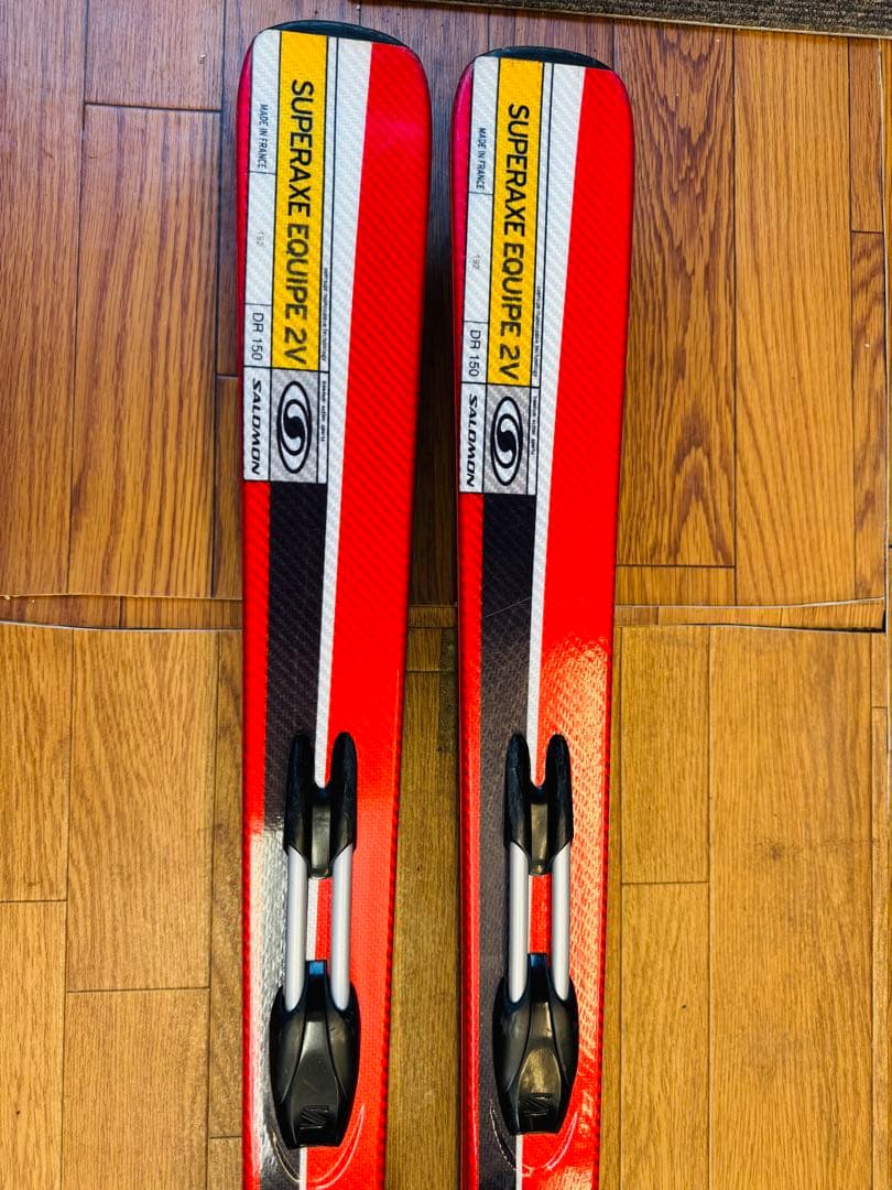 SALOMON SuprAxe Équipe 2V スキー板 (170 cm)