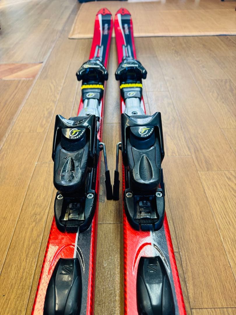 SALOMON SuprAxe Équipe 2V スキー板 (170 cm)