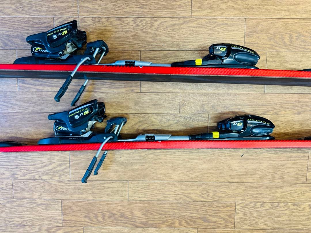 SALOMON SuprAxe Équipe 2V スキー板 (170 cm)