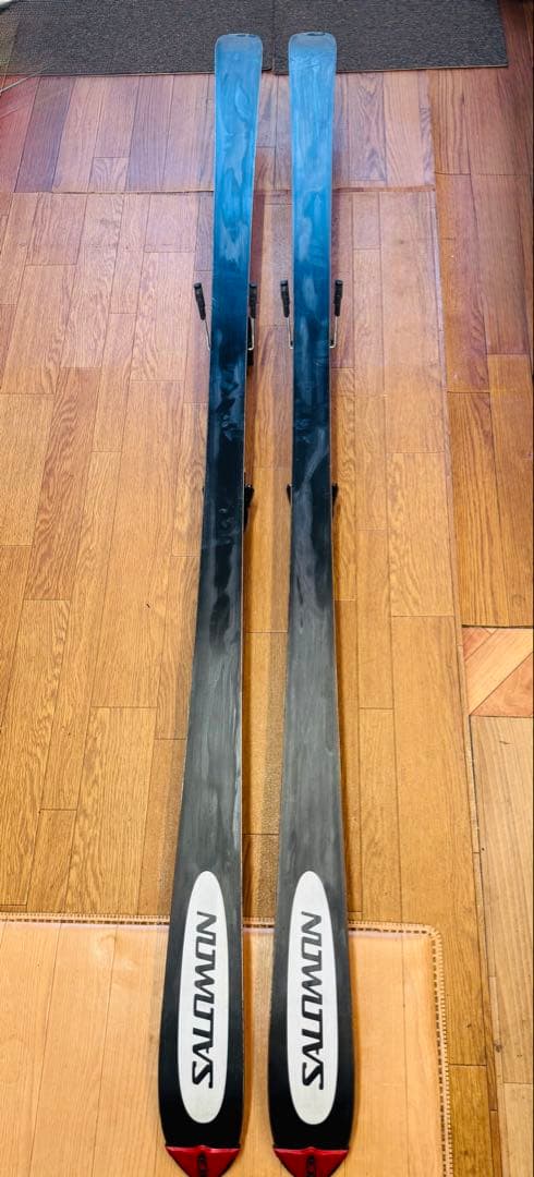 SALOMON SuprAxe Équipe 2V スキー板 (170 cm)