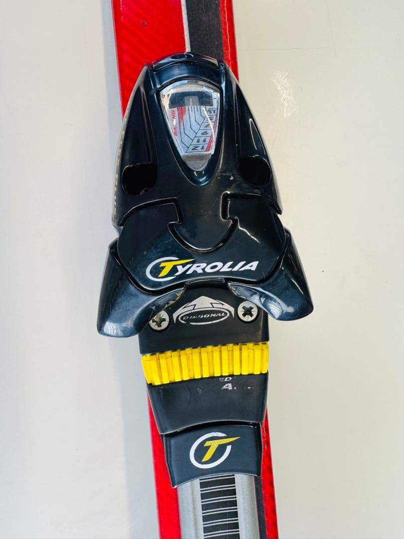 SALOMON SuprAxe Équipe 2V スキー板 (170 cm)