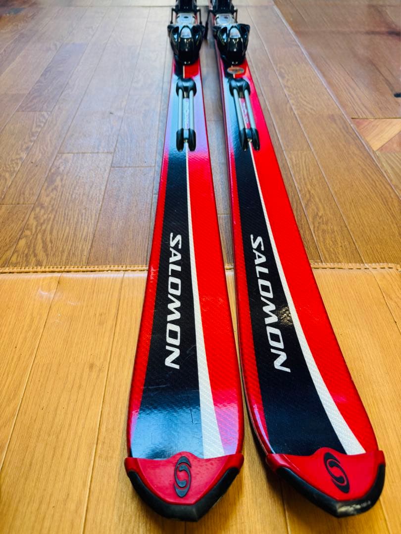 SALOMON SuprAxe Équipe 2V スキー板 (170 cm)