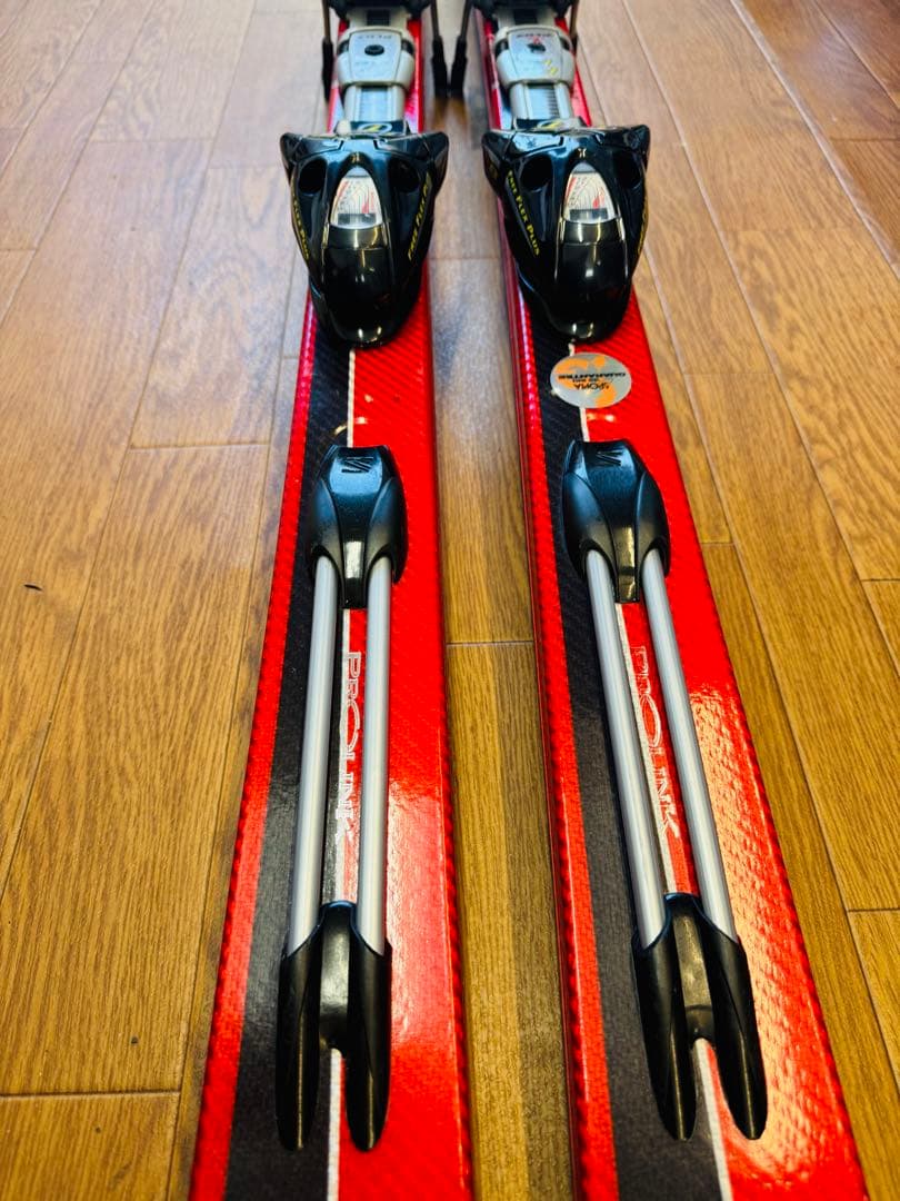 SALOMON SuprAxe Équipe 2V スキー板 (170 cm)