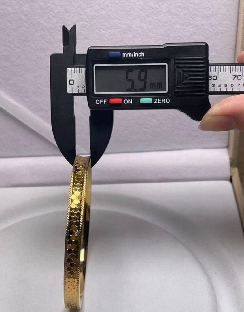 ノ*ラ様 遺品の整理 ゴールドブレスレット 刻印有り