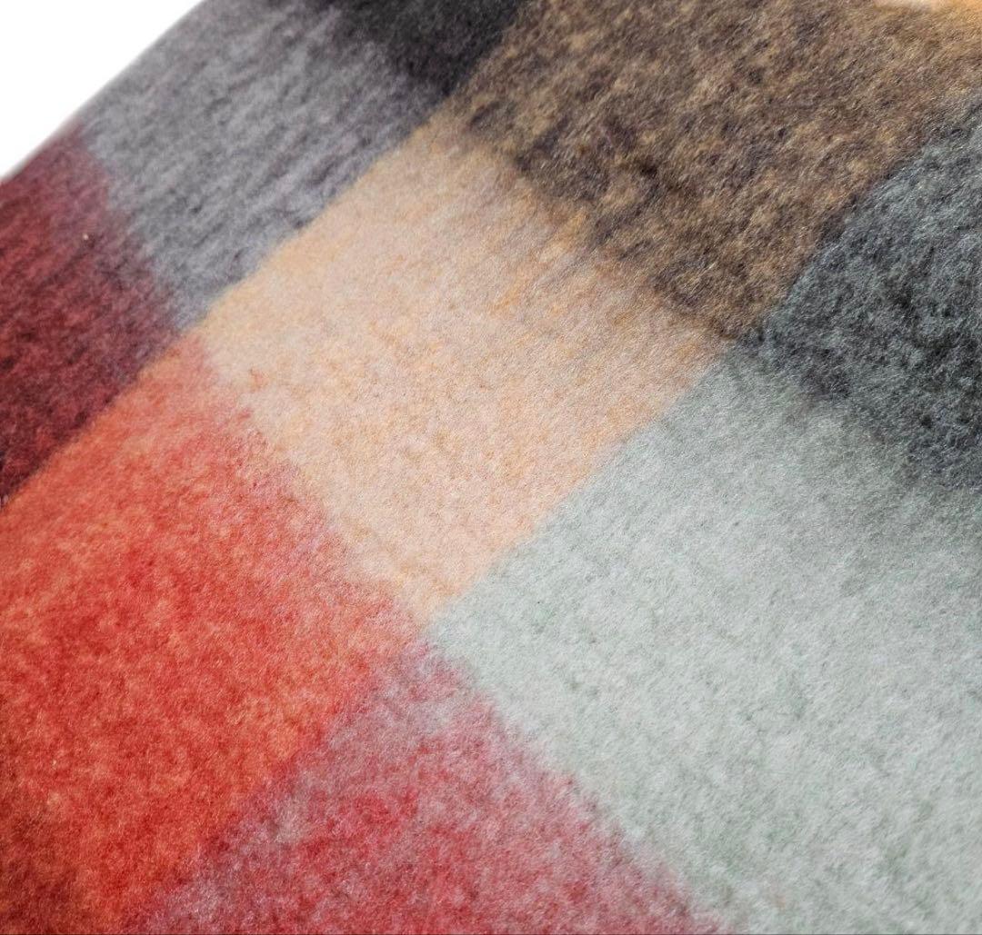 美品　Acne Studiosモヘア　大判マフラー　レインボー　正規品