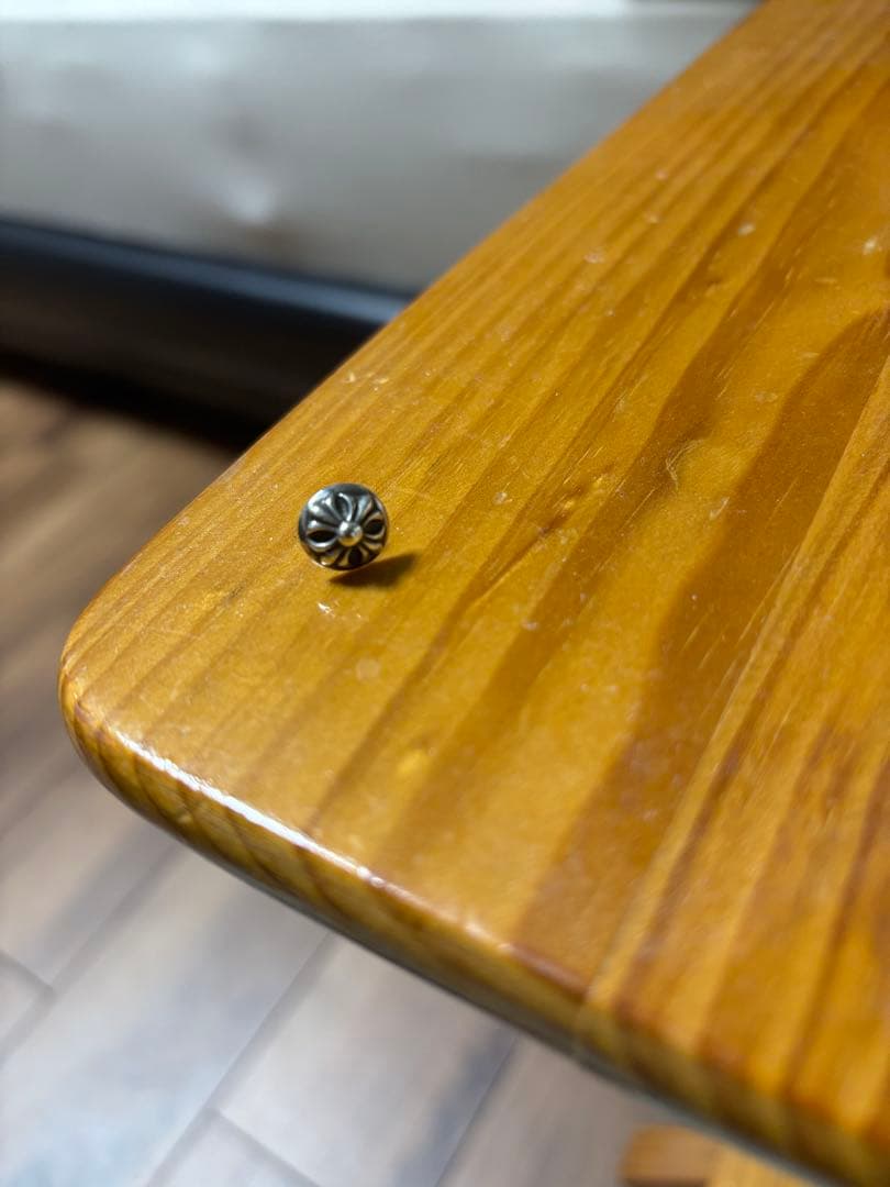 クロムハーツ　スタッドボールピアス