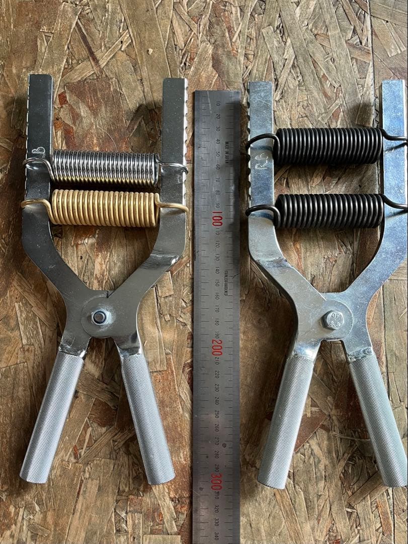 RBアジャスタブルハンドグリッパー2セット