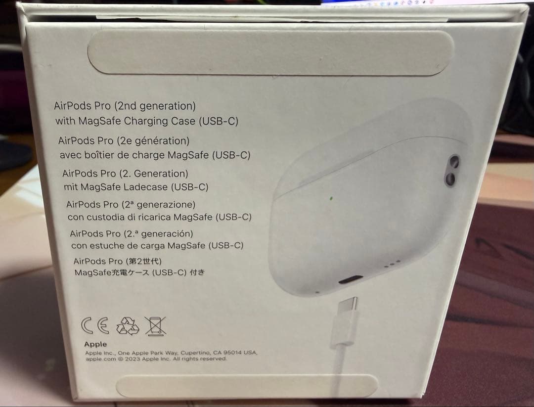 AirPods Pro2 (イヤーピース無し)