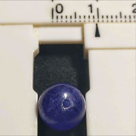 ル*ィ様 【ロイヤルオークション】ジュエリークラスタンザナイト9.6ミリビーズB