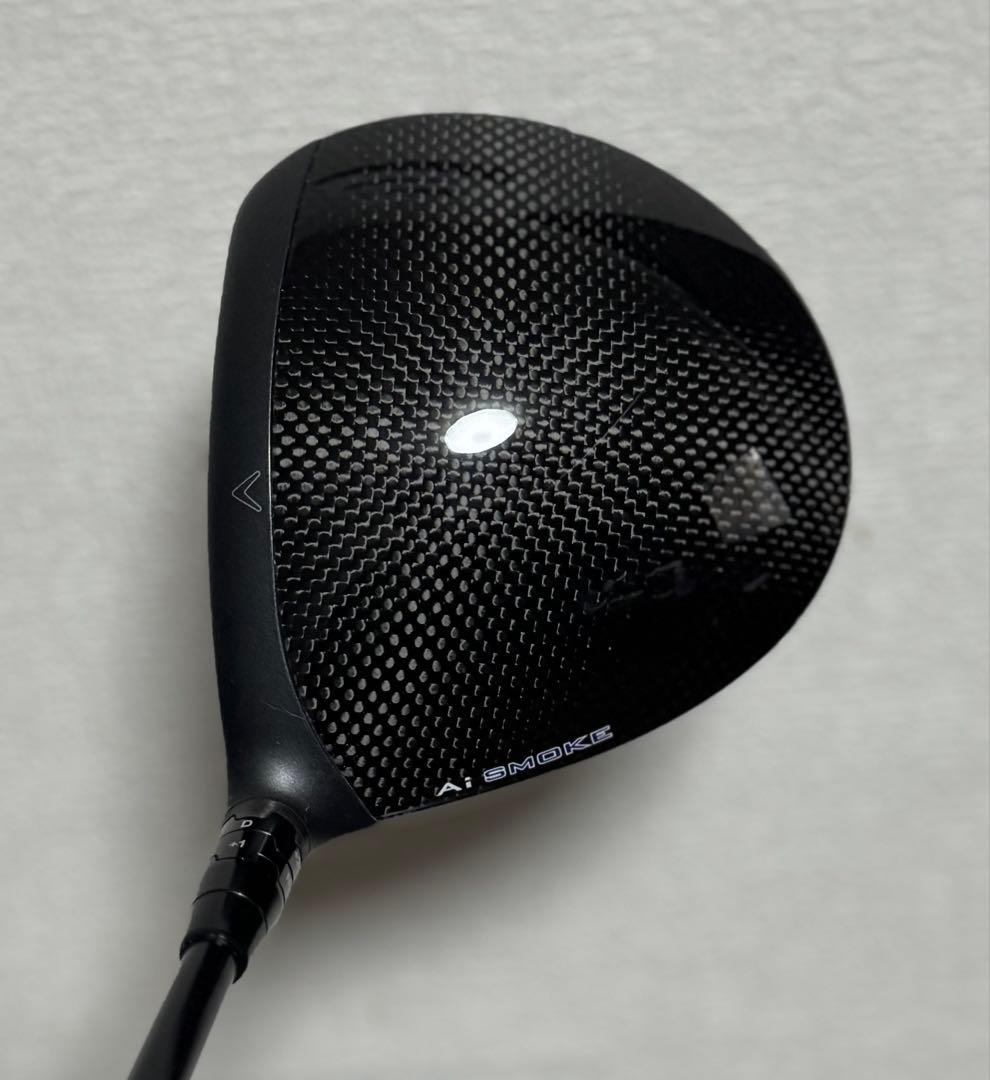 超美品　Callaway PARADYM A1 SMOKE MAX ドライバー
