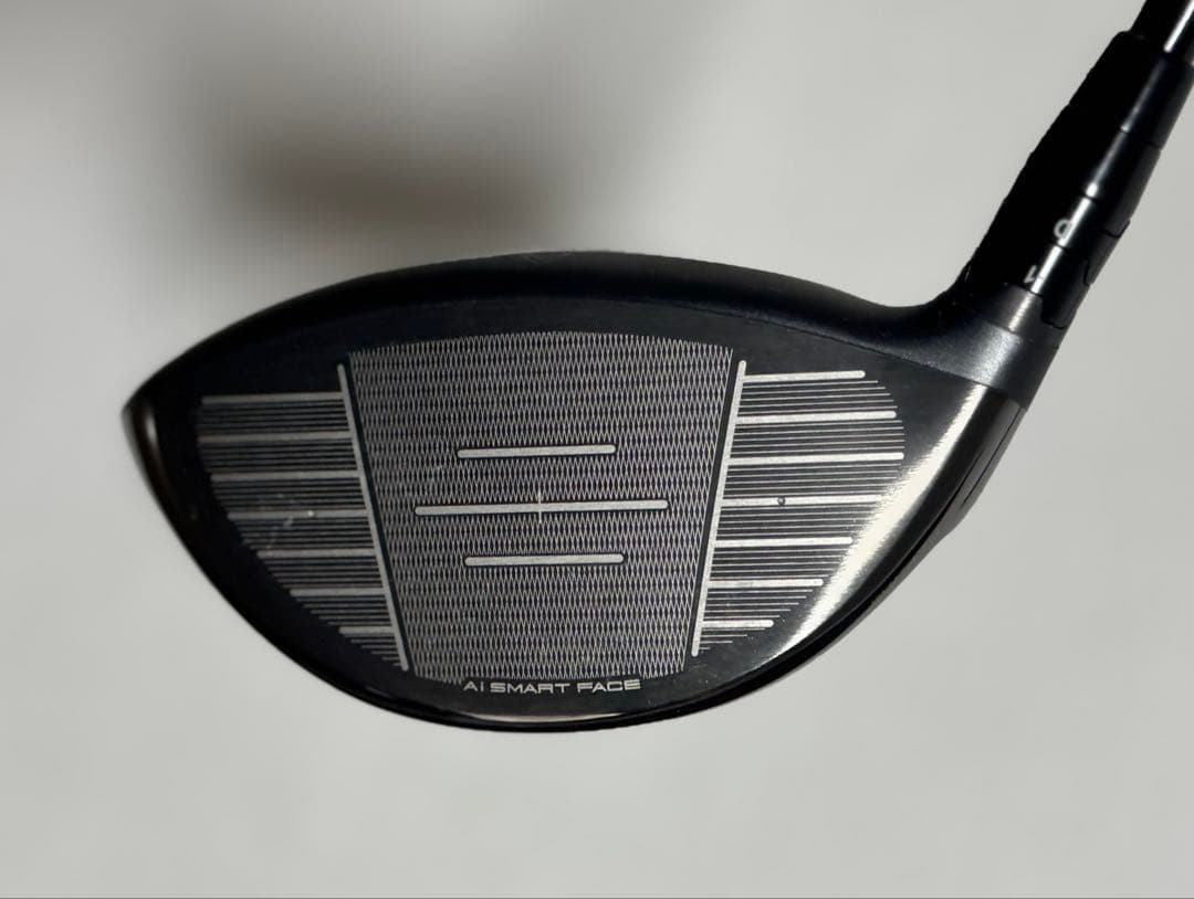 超美品　Callaway PARADYM A1 SMOKE MAX ドライバー