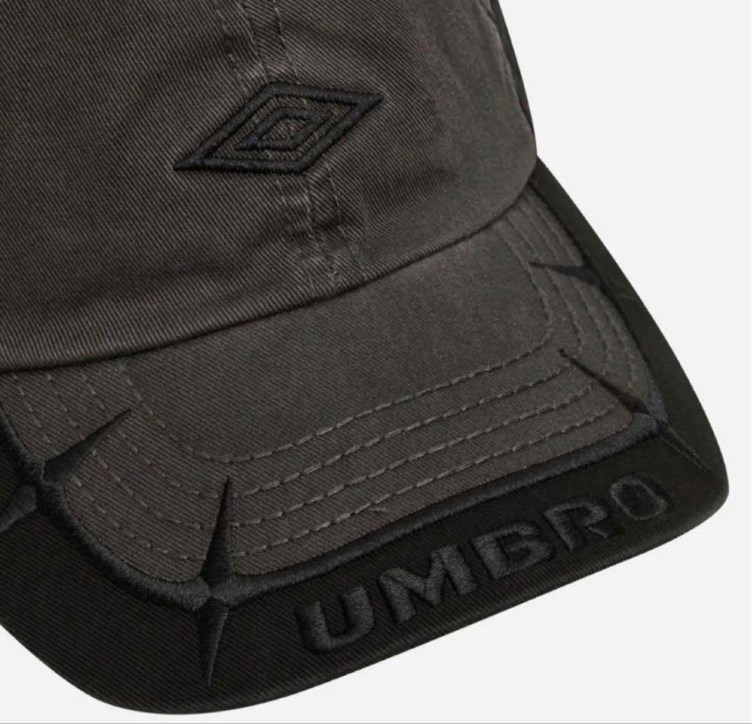 キャップ Umbro x Slam Jam Spikes Cap Anthracite