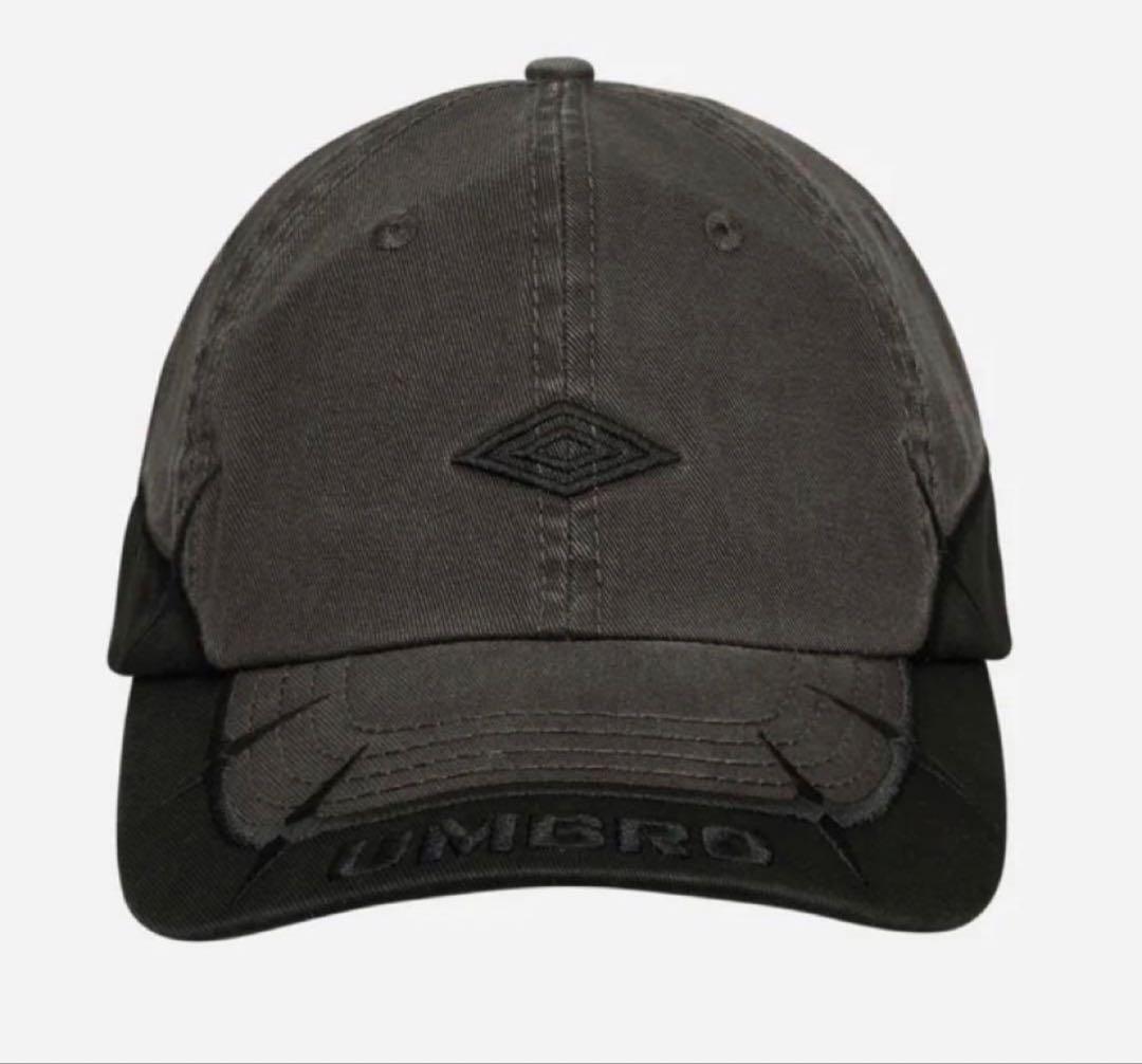 キャップ Umbro x Slam Jam Spikes Cap Anthracite