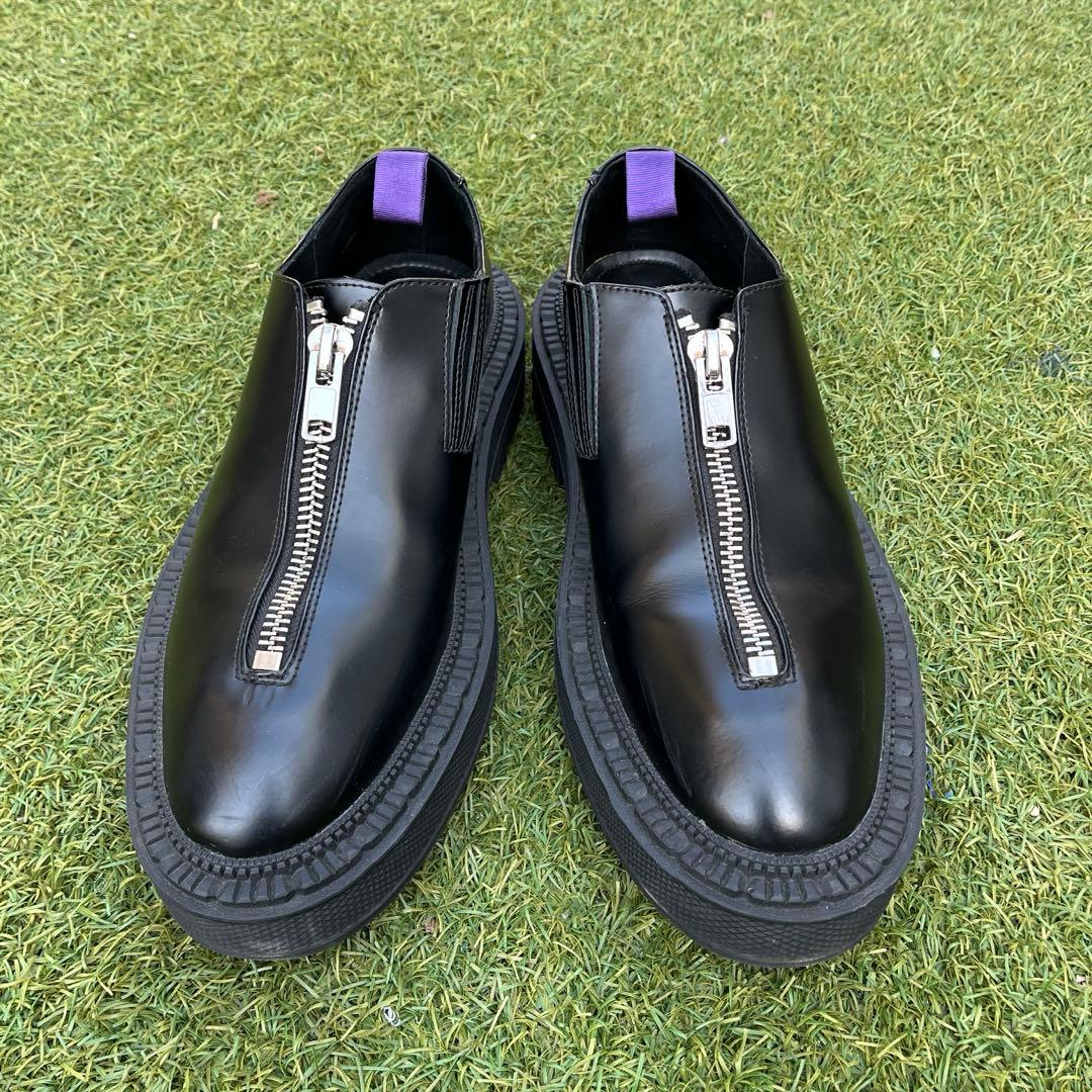 エイティス／eytys／レザーブーツ／厚底／マーチン／ALEXIA LETHER