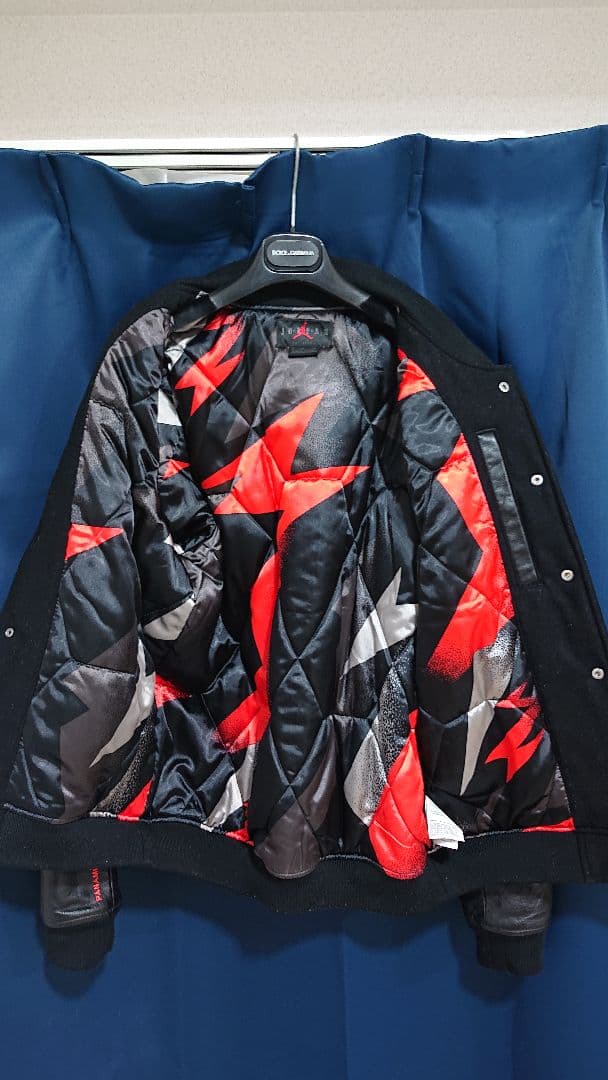 NIKE ナイキ ジョーダン×PSG パリ・サンジェルマン バーシティジャケット