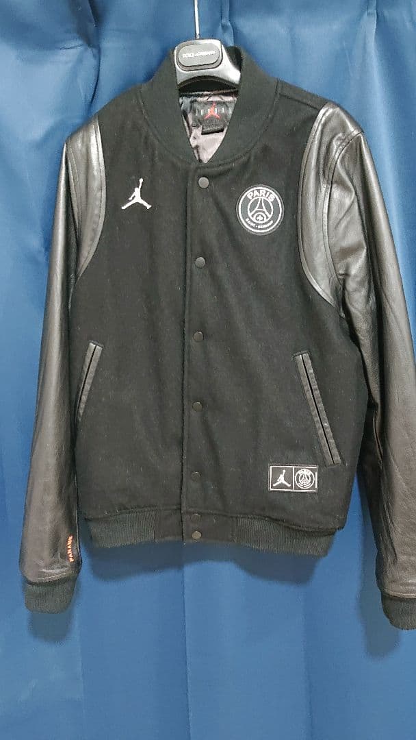 NIKE ナイキ ジョーダン×PSG パリ・サンジェルマン バーシティジャケット