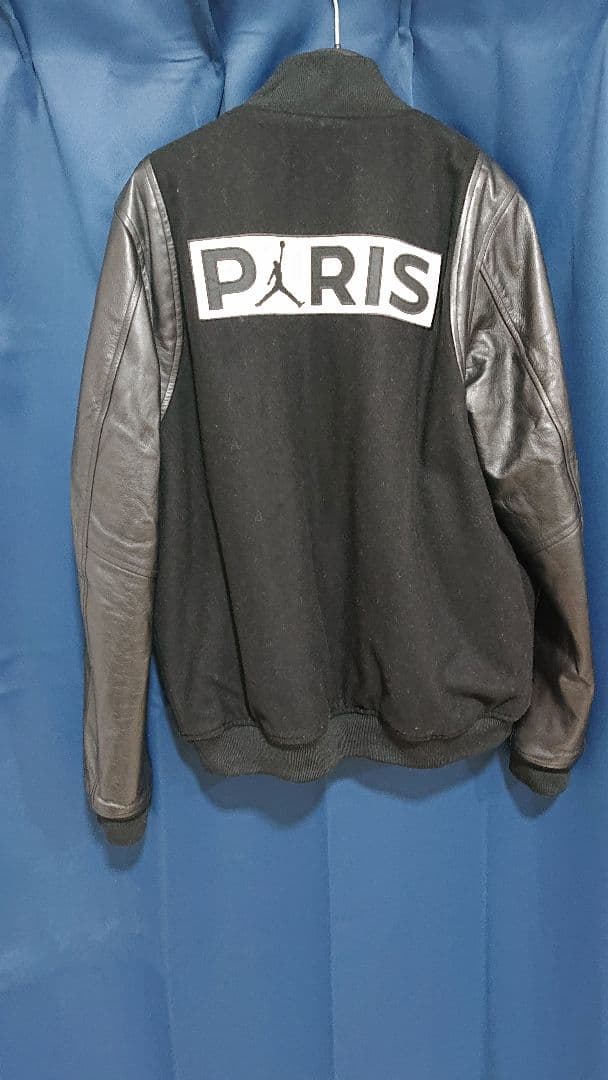 NIKE ナイキ ジョーダン×PSG パリ・サンジェルマン バーシティジャケット