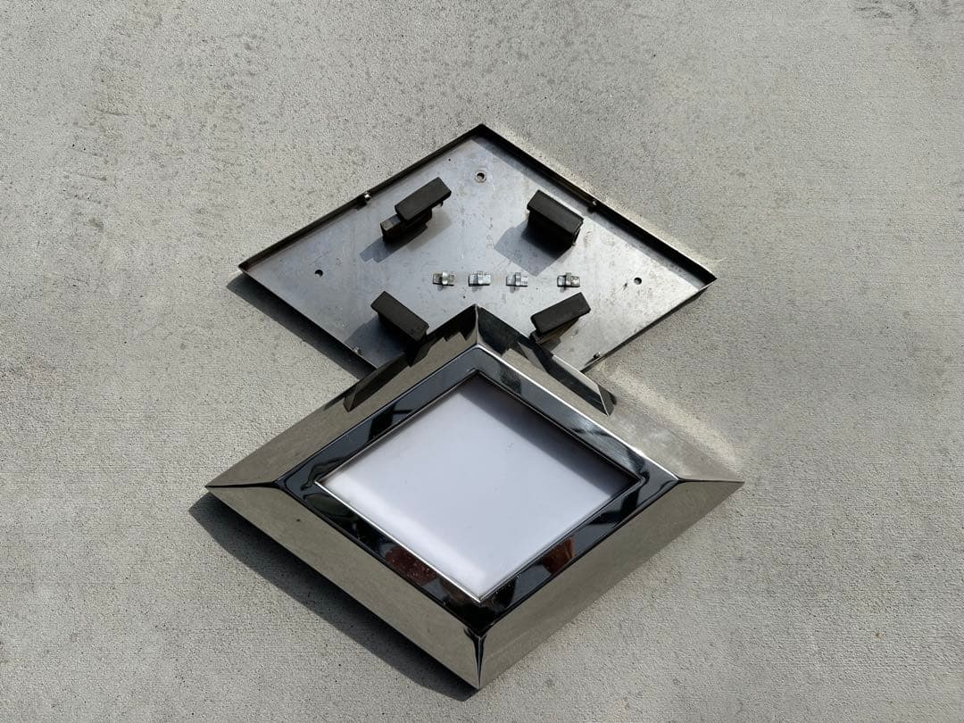 菱形行灯(蛍光灯無し)本体