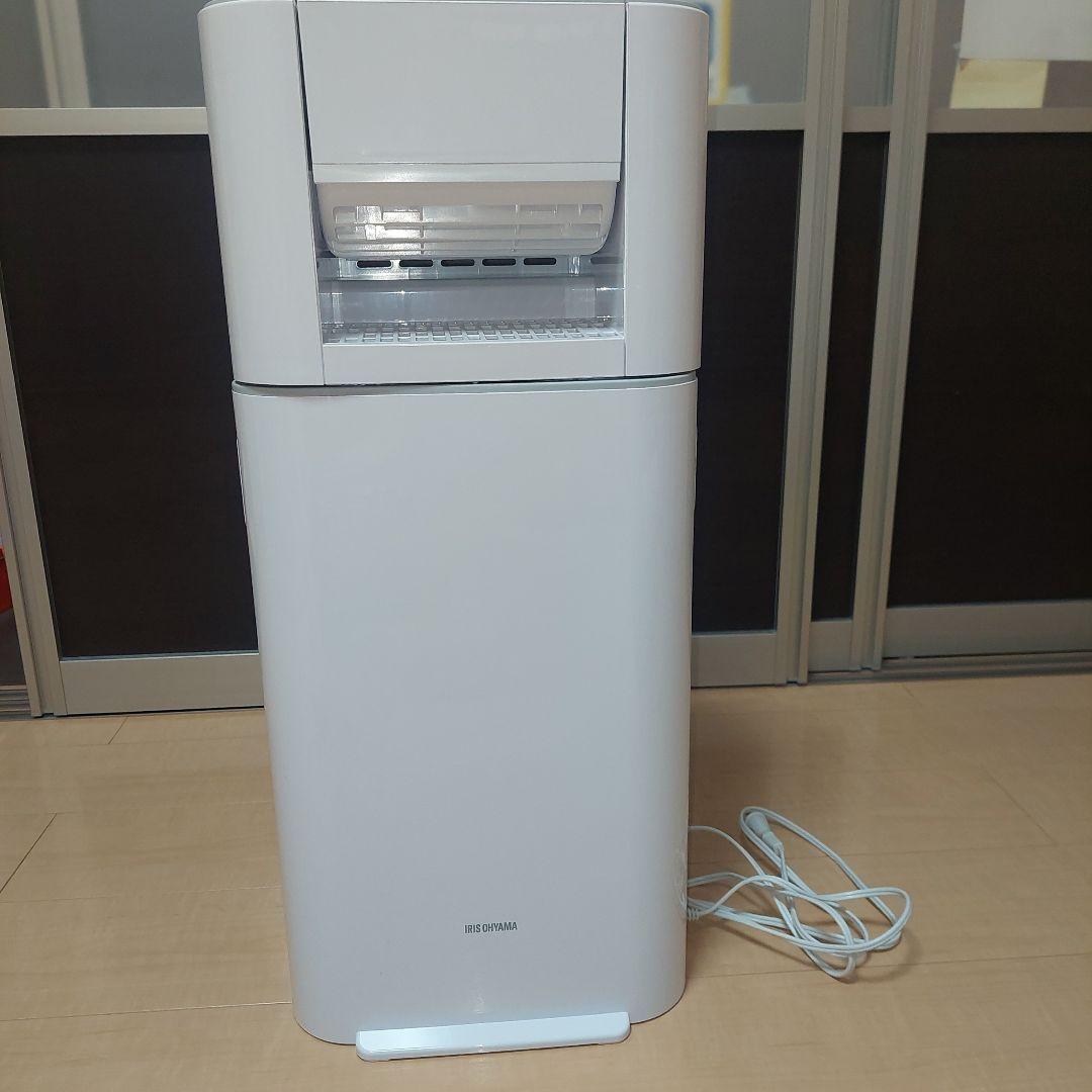 【美品】アイリスオーヤマ　衣類乾燥除湿器　IJD-150-WH