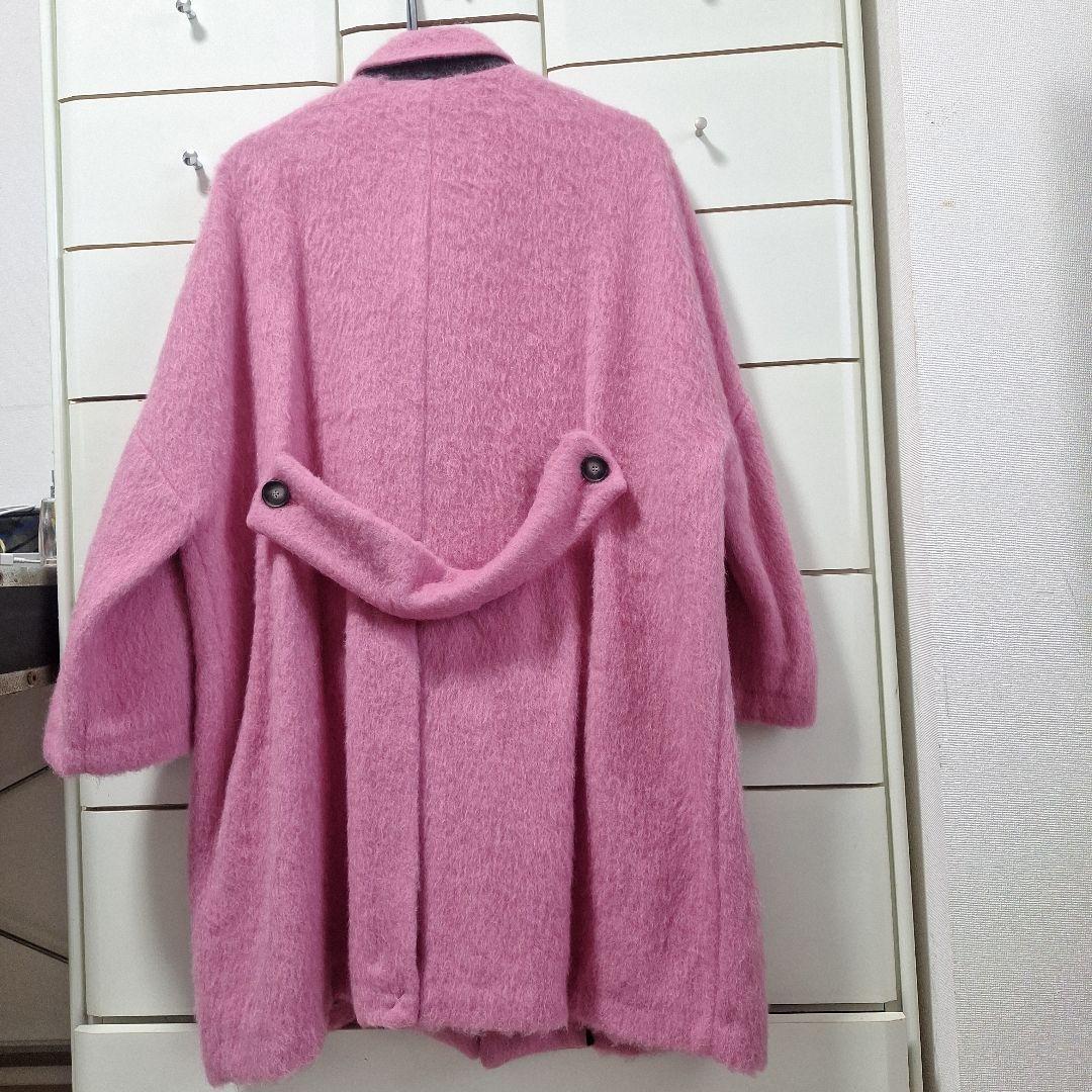 ！ゆゆ！期間限定値下げ！ SEMICOUTURE ピンク チェスターコート