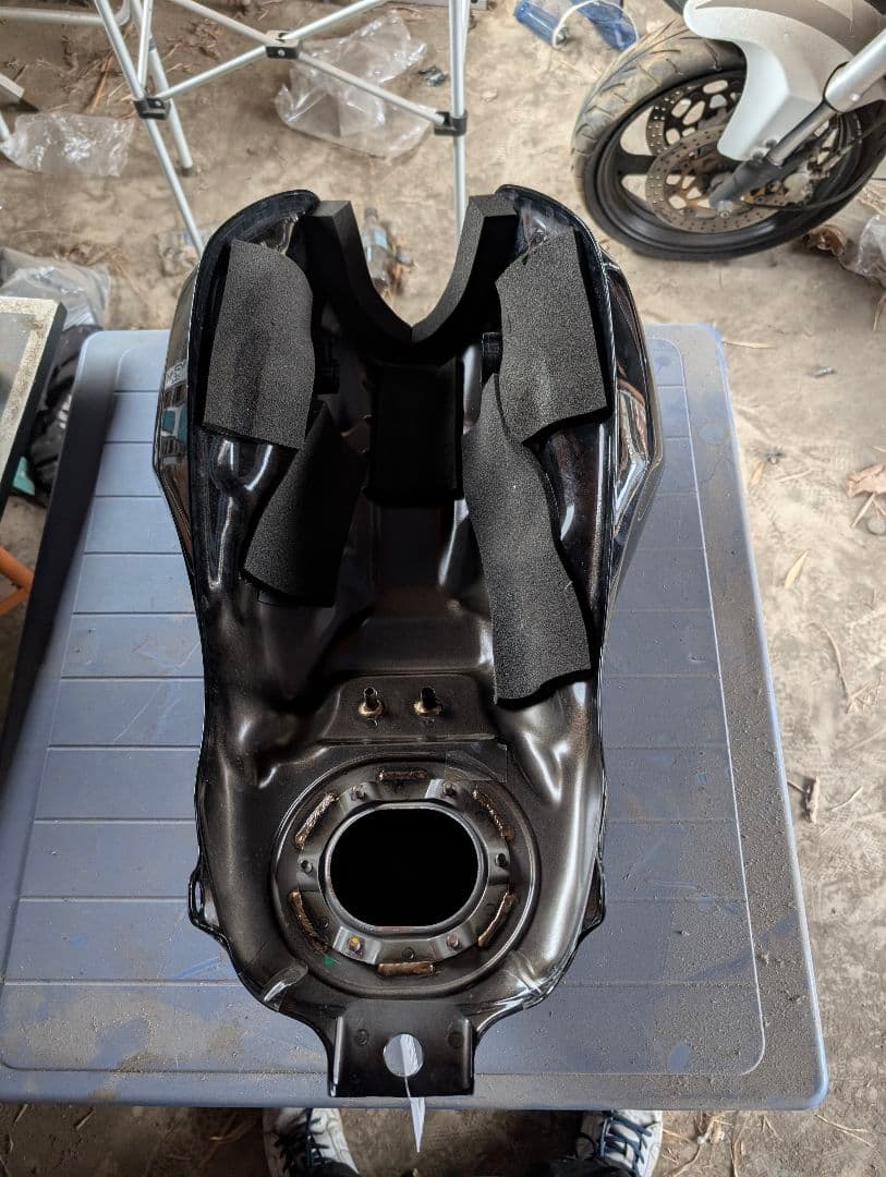 HONDA ブラックタンク NC42