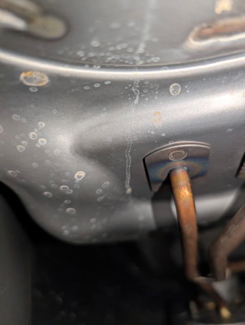 HONDA ブラックタンク NC42