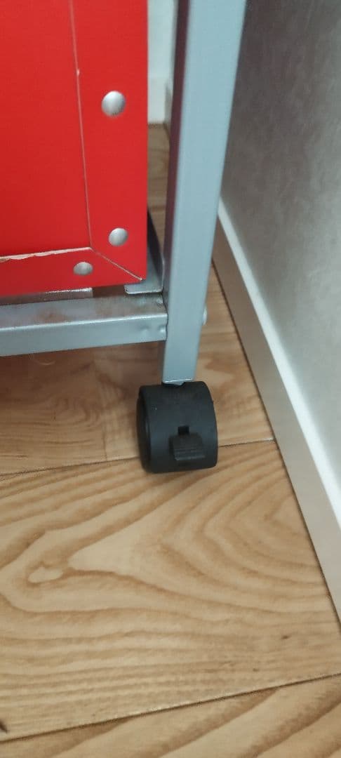 12段チェスト キャスター付き書類棚小物収納ケース引き出しサイドチェスト