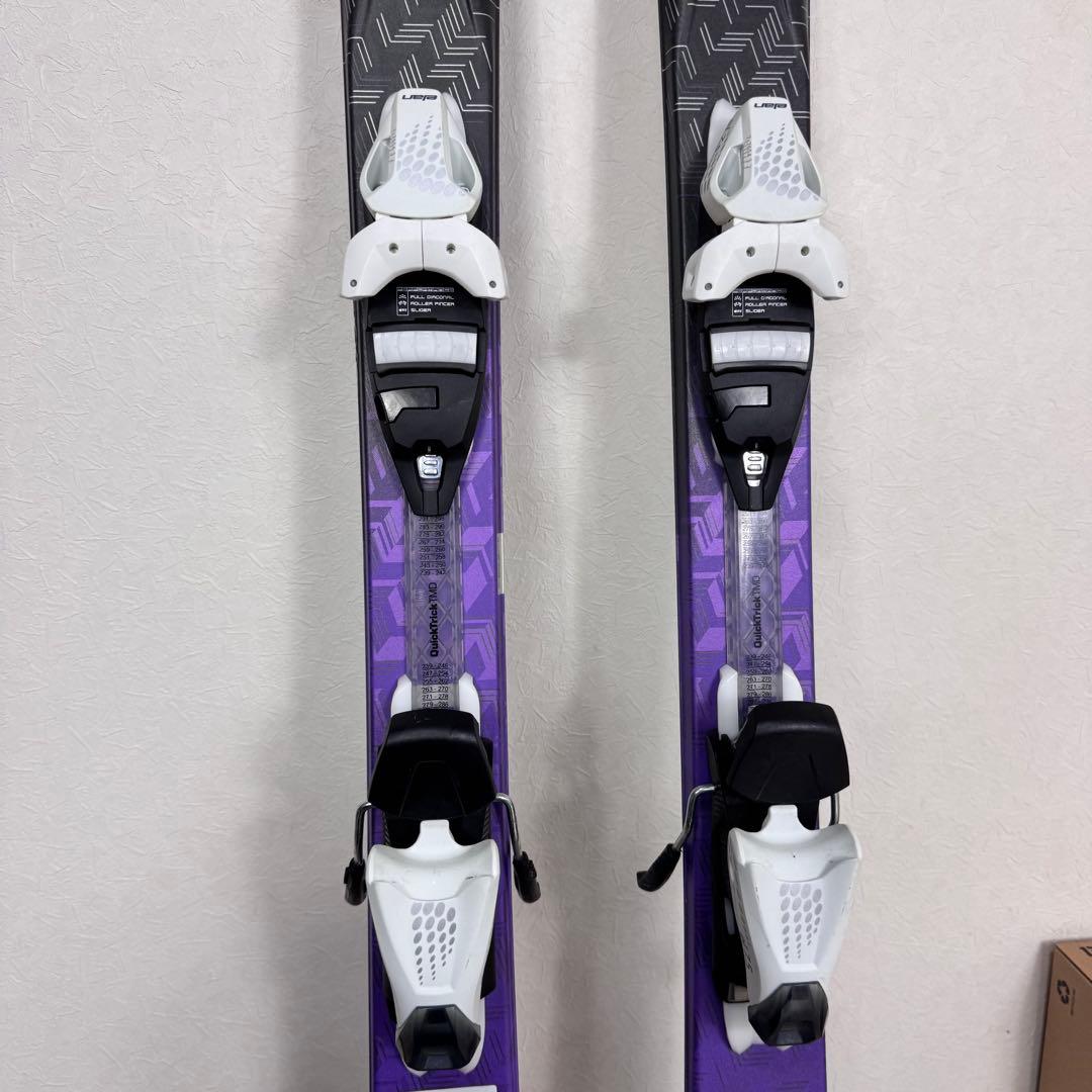 elan zest 152cm スキー板セット