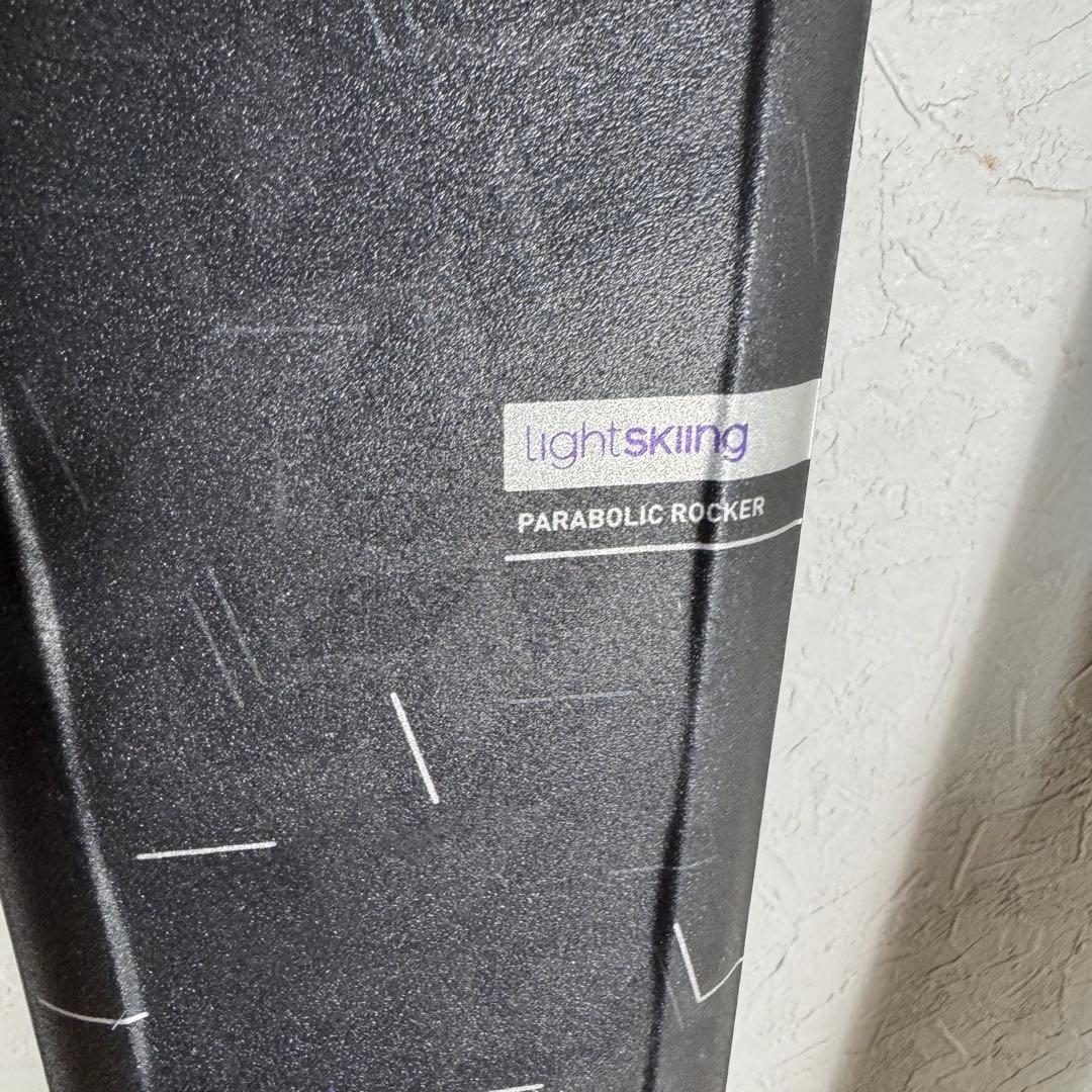 elan zest 152cm スキー板セット