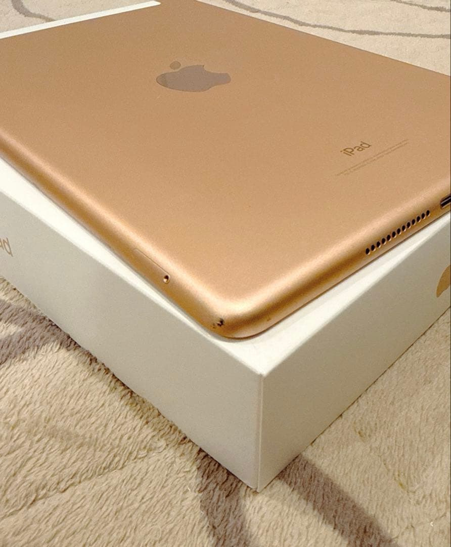 早い者勝ちApple iPad 第6世代 Wi-Fi＋Cellular 32GB