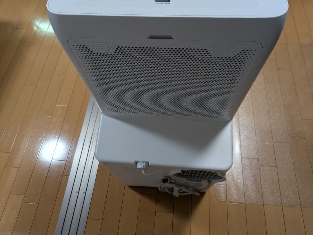 冷暖房ポータブルクーラー アイリスオーヤマ IPA-2821GH