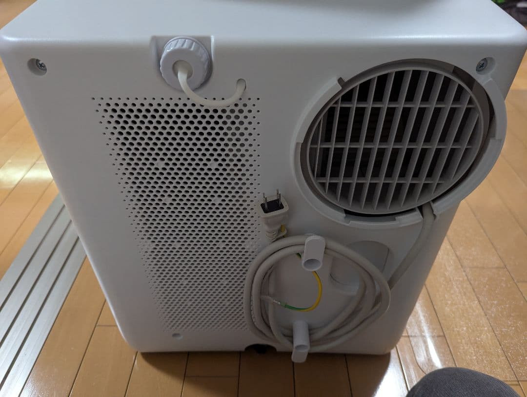 冷暖房ポータブルクーラー アイリスオーヤマ IPA-2821GH