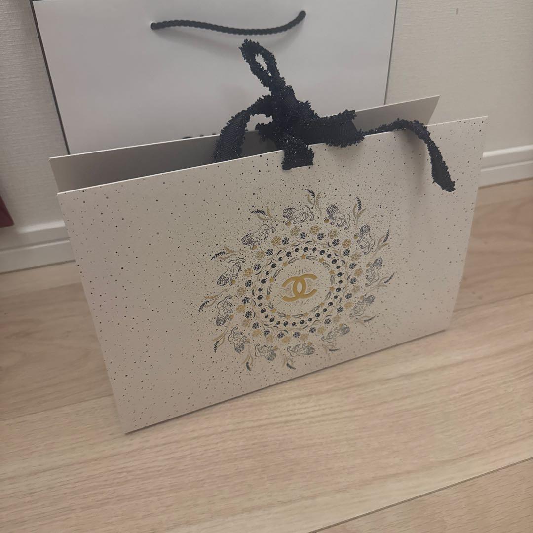 シャネル リップ アンド ネイル ケア セット クリスマスコフレ