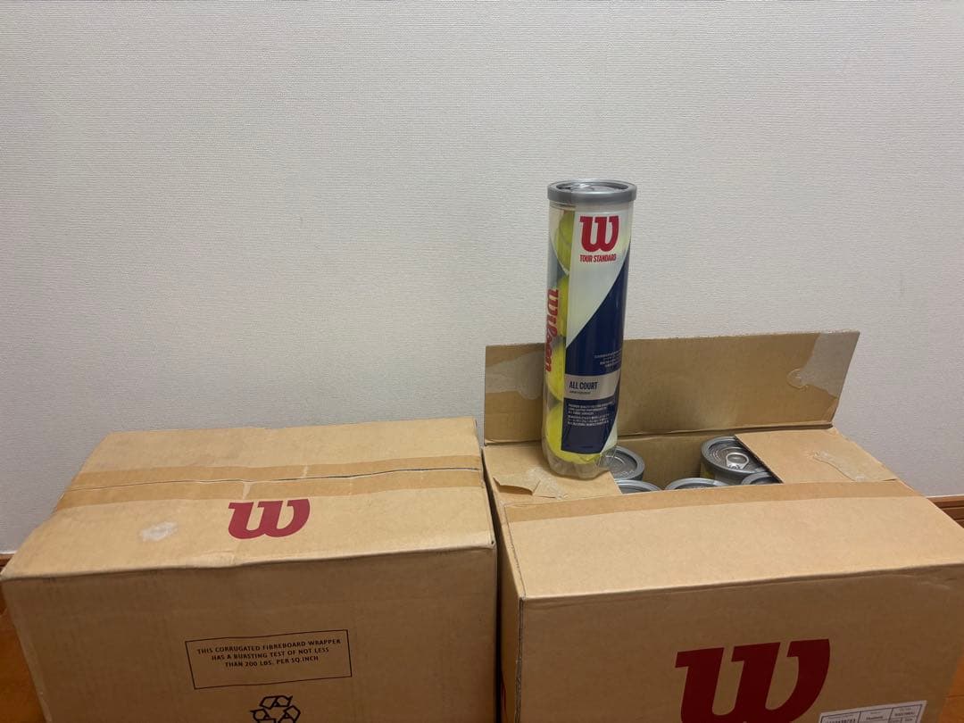 HirohiroWilson テニスボール 2箱セット　新品未使用