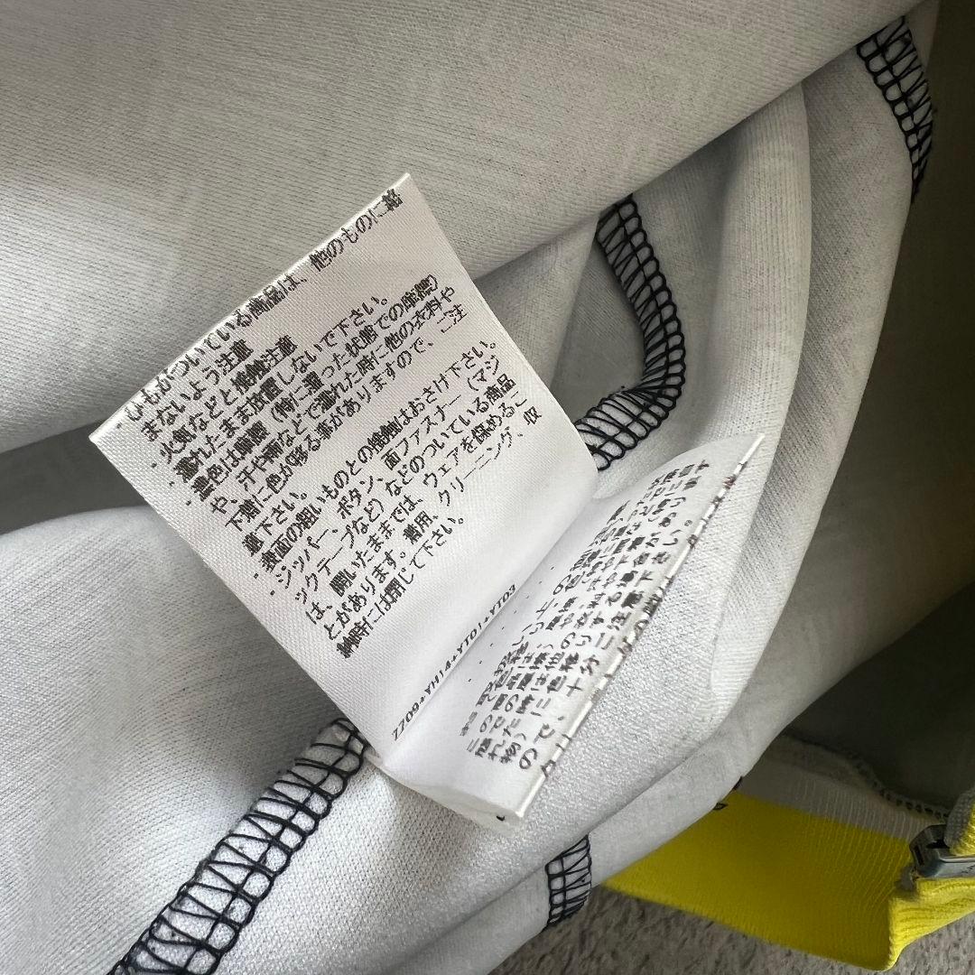 LANVIN SPORT ランバンスポール　総柄　ノーカラージャケット　ゴルフ