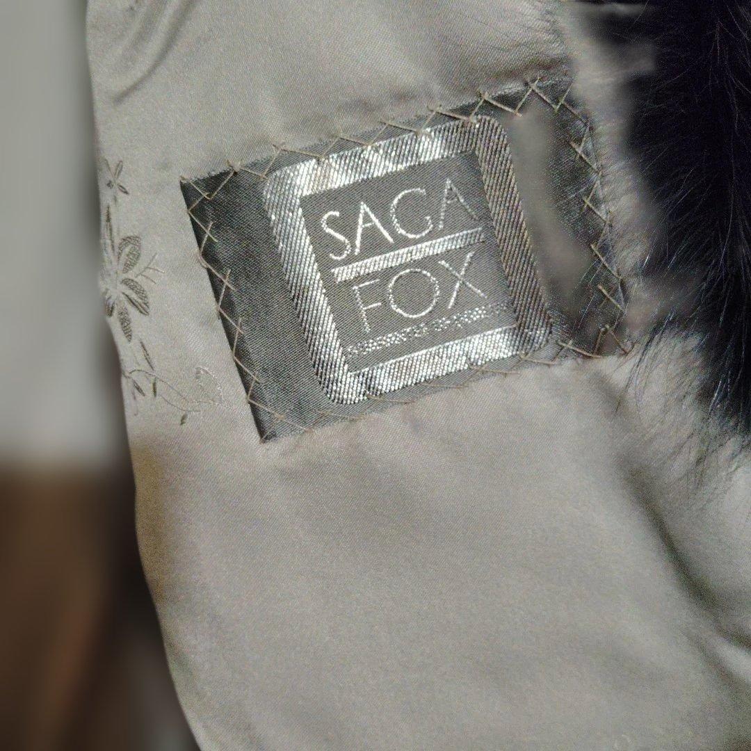 ちゃむち様ご売約品✨ 毛皮ファーコート ブルーグレー13