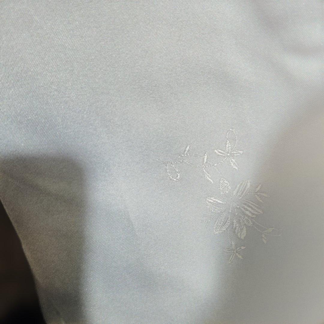 ちゃむち様ご売約品✨ 毛皮ファーコート ブルーグレー13