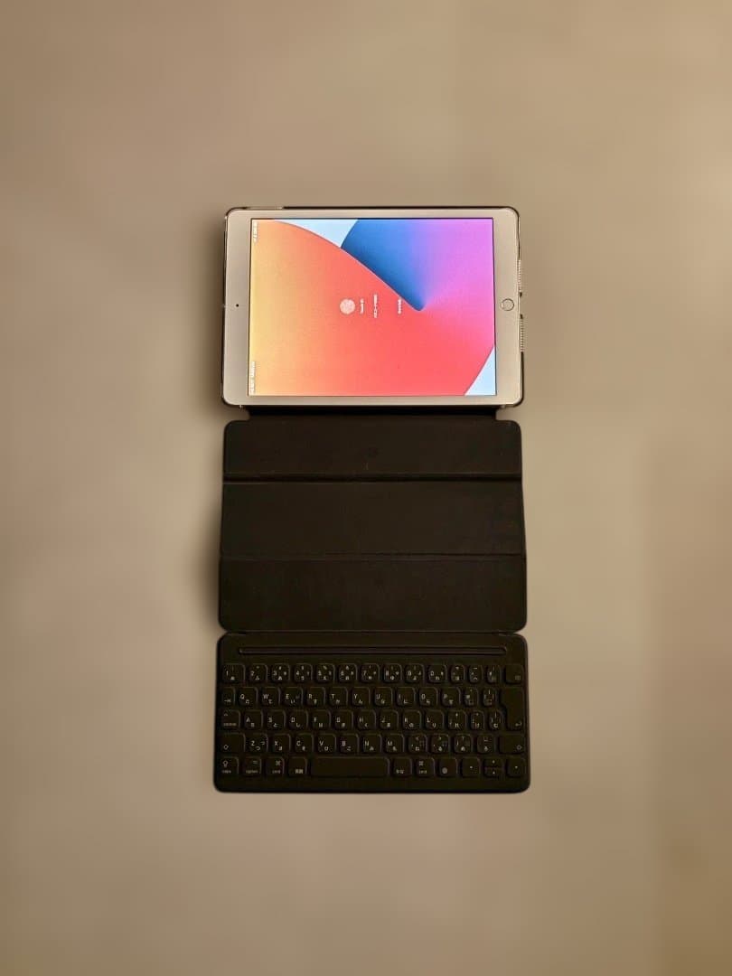 バッテリー良好◎ iPad第8世代128GB/純正Keyboard/pencil