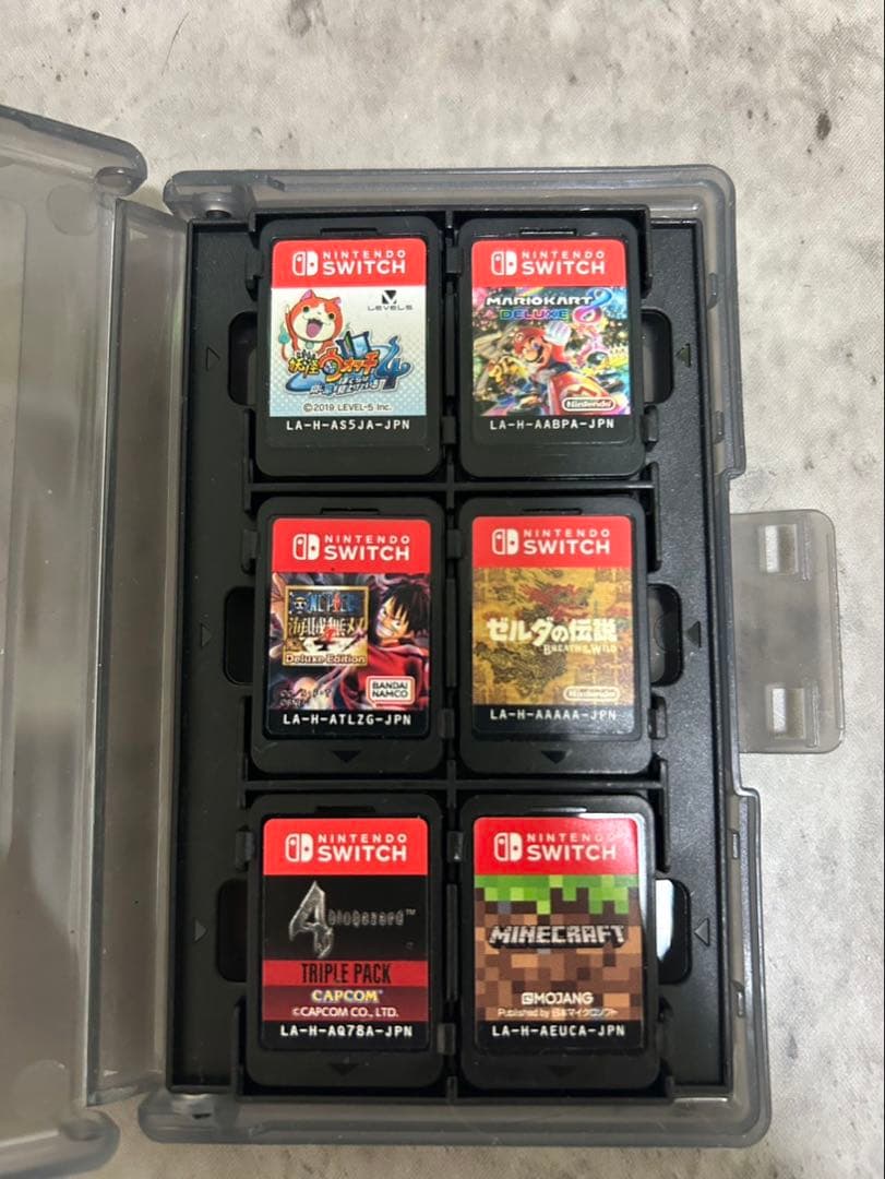 Nintendo Switch ゲーム6本セット