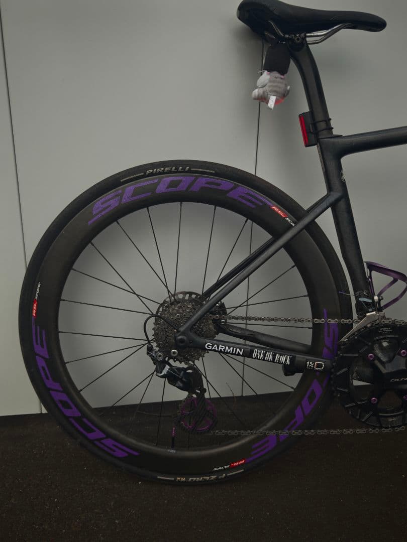 SCOPE R5D カーボンホイール