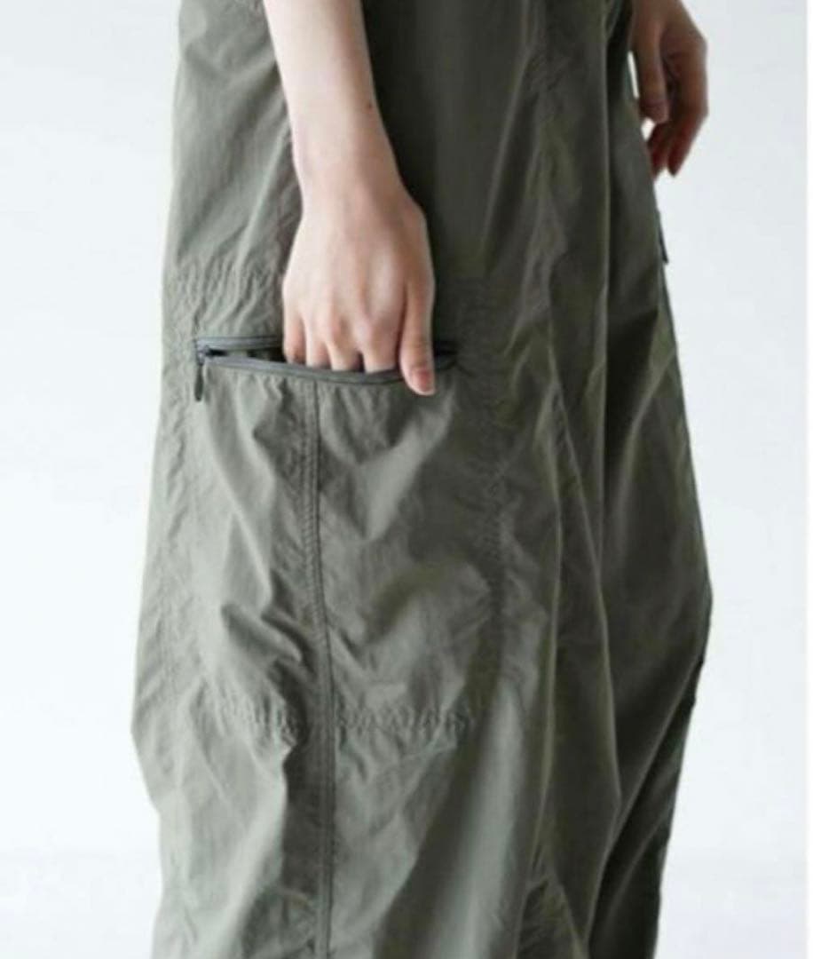 グラミチ ルーズ バルーン パンツ G4SW-P041 BLACK