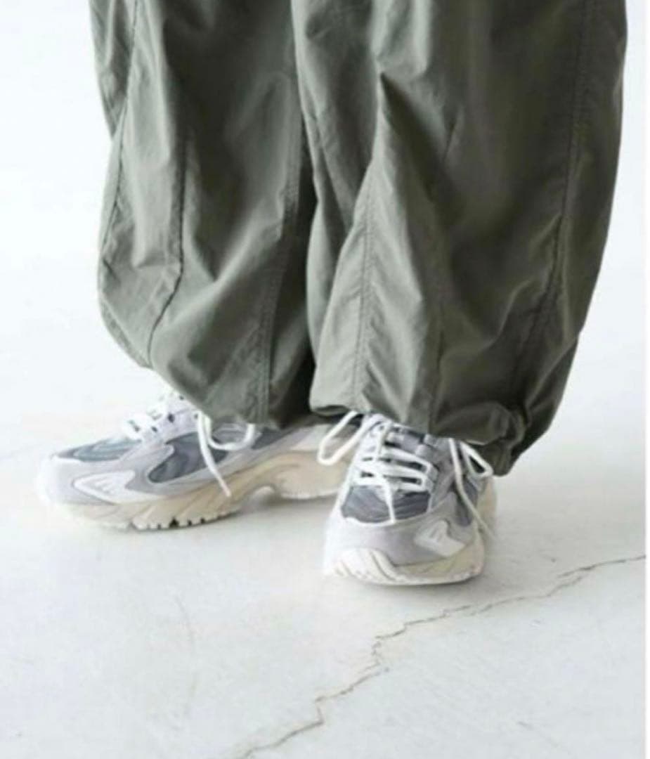 グラミチ ルーズ バルーン パンツ G4SW-P041 BLACK