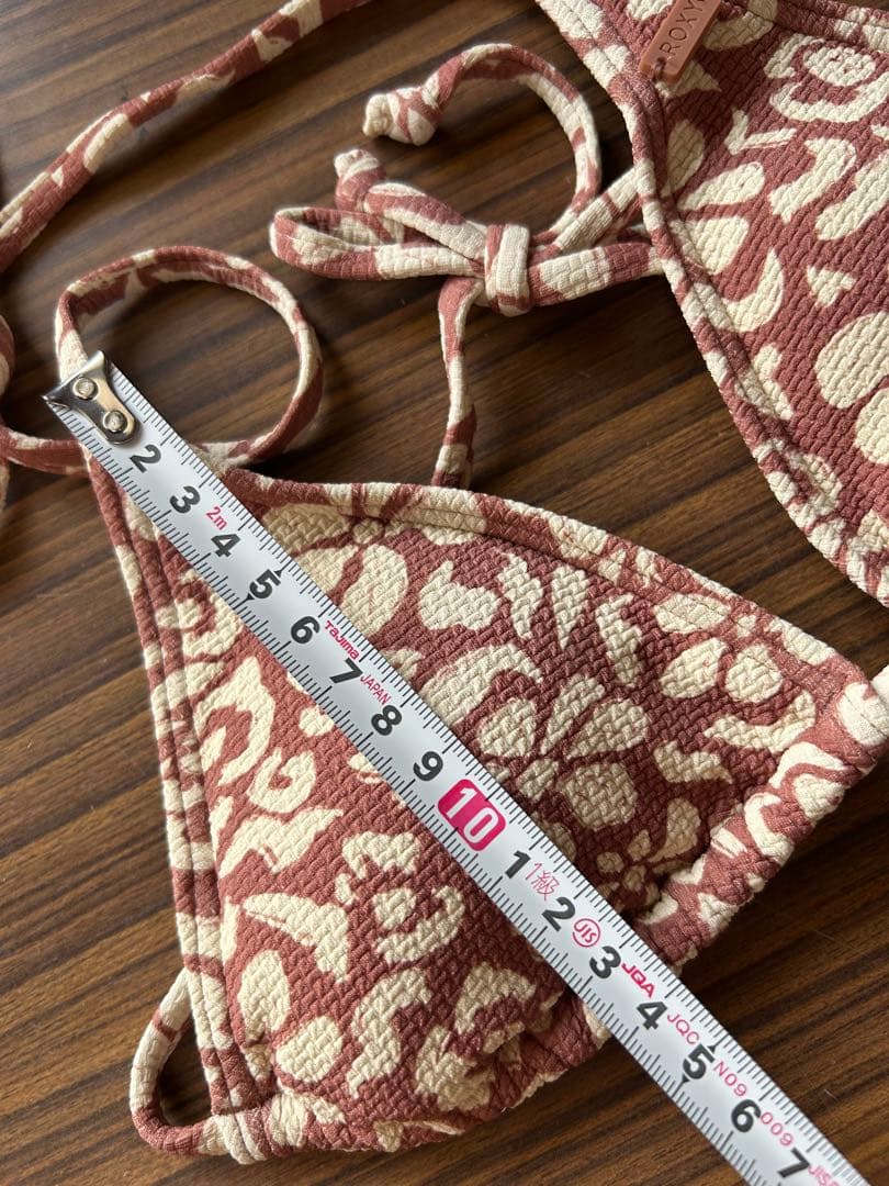 Roxy ビキニ　未使用タグ付き