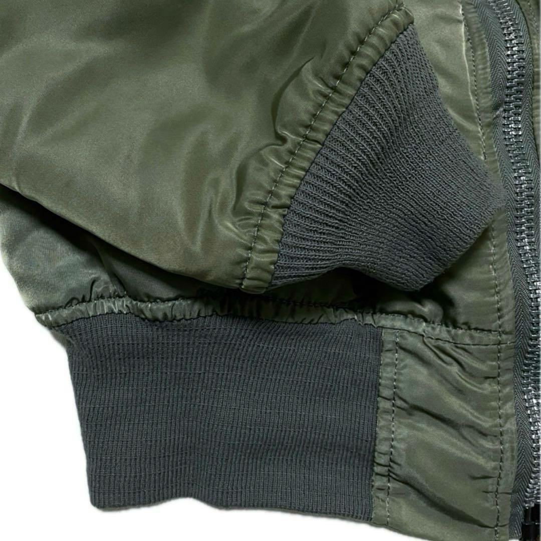 k*o様 アルファインダストリーズ MA-1 フライトジャケット 80年代 US