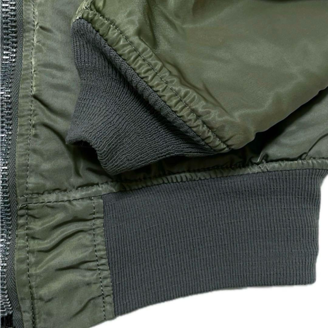 k*o様 アルファインダストリーズ MA-1 フライトジャケット 80年代 US