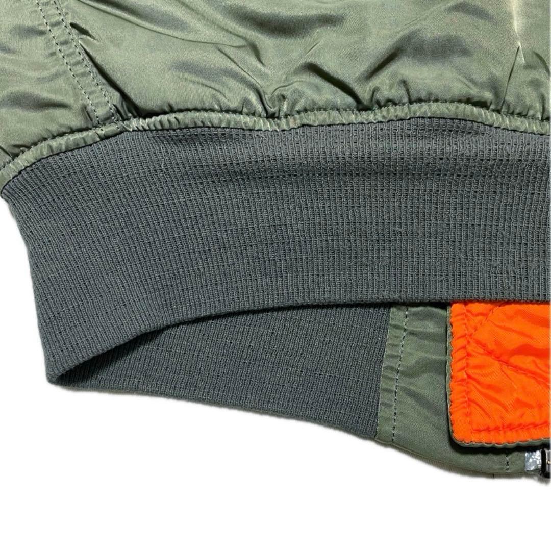 k*o様 アルファインダストリーズ MA-1 フライトジャケット 80年代 US